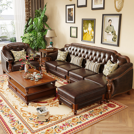 Lispenard Leather Sofa