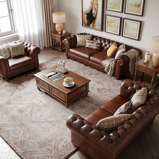 Arizona Leather Sofa