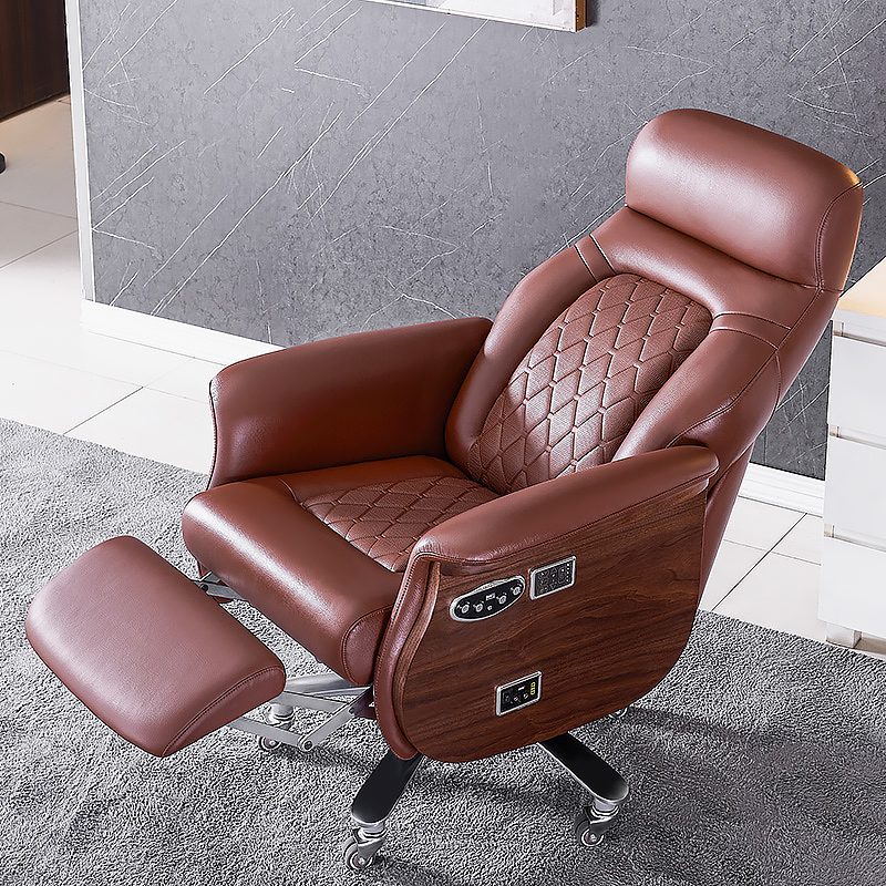 Castillo Leather Executive Electric Massage Chair