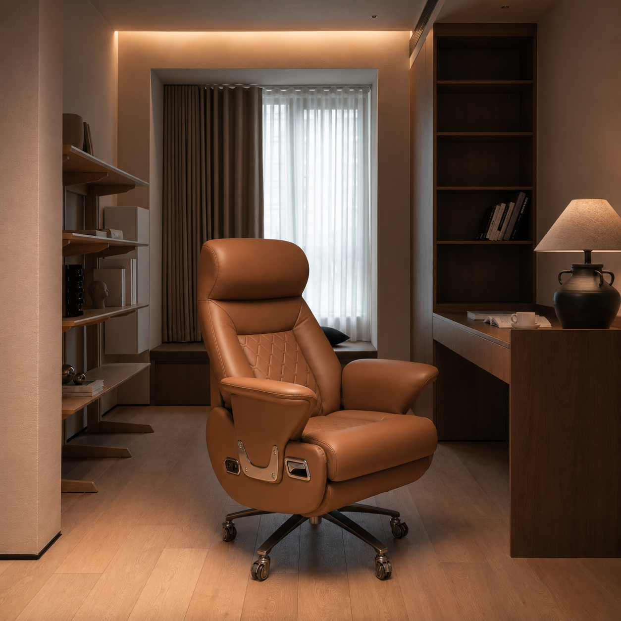Asari Leather Executive Electric Massage Chair