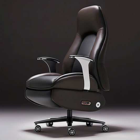 Alex Leather Executive Electric Chair