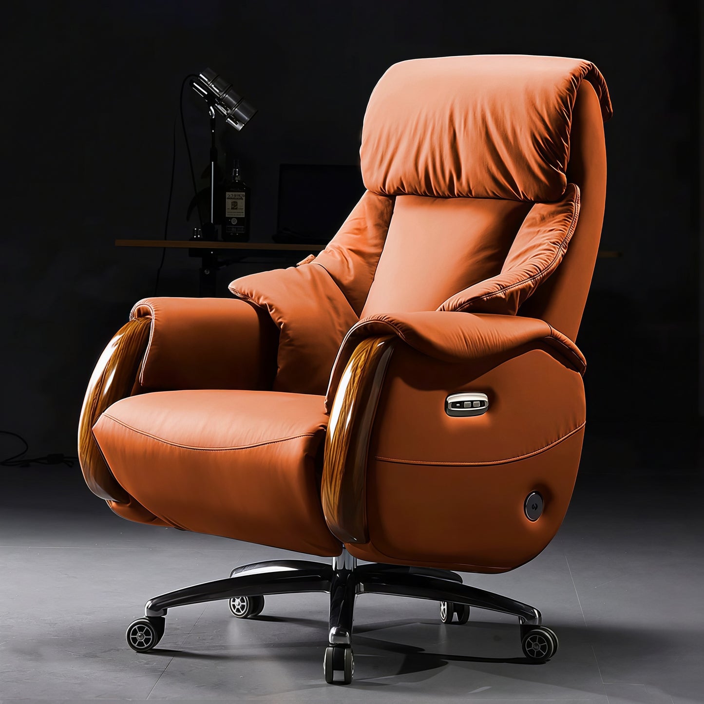 Desota Leather Executive Electric Chair