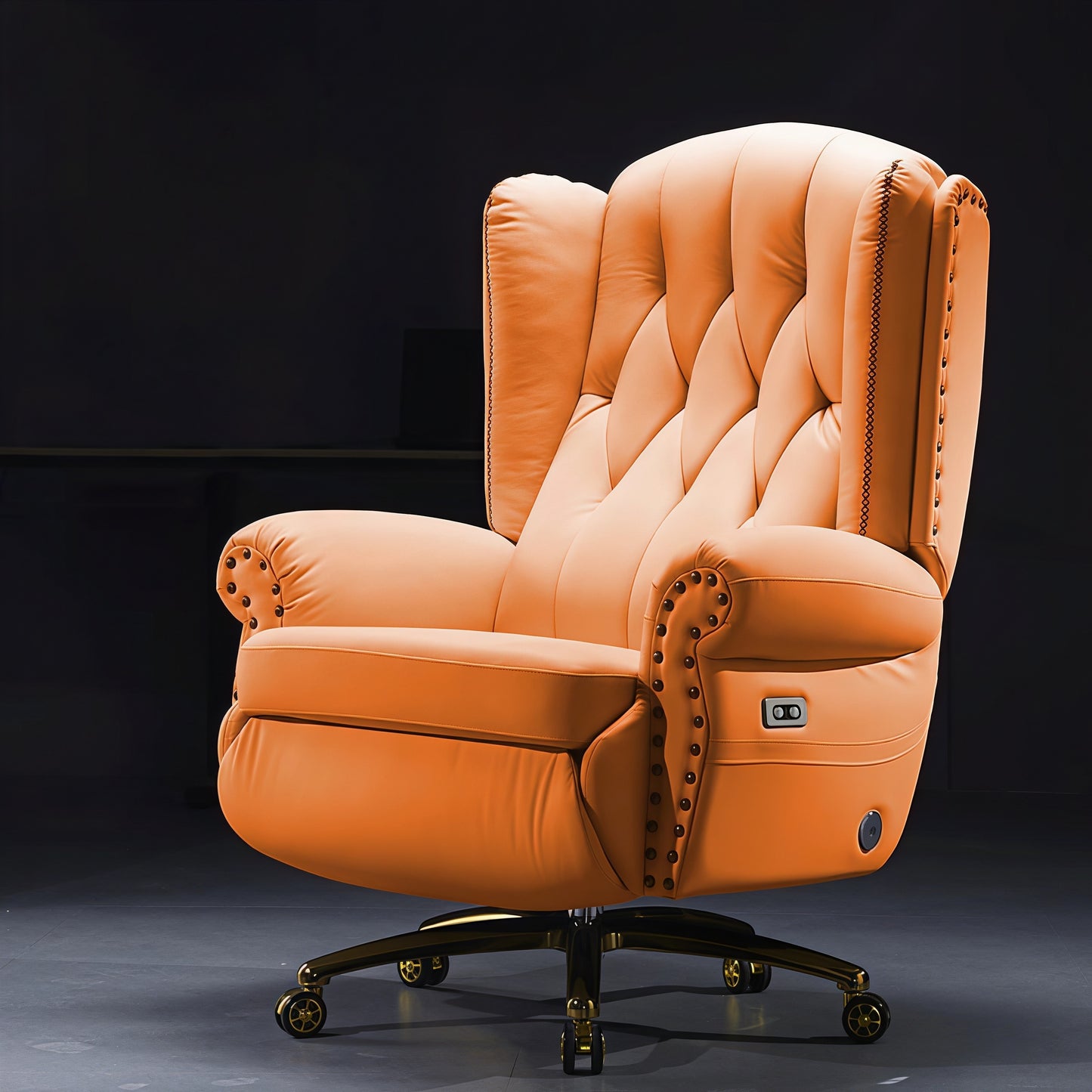 Finnley Leather Executive Electric Chair