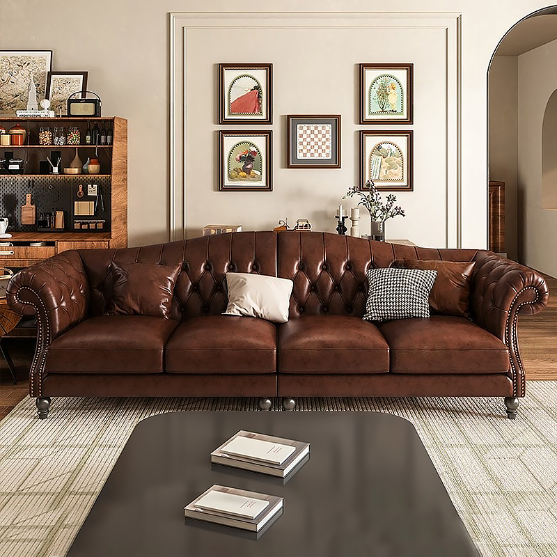 Jarvis Tailored Leather Sofa
