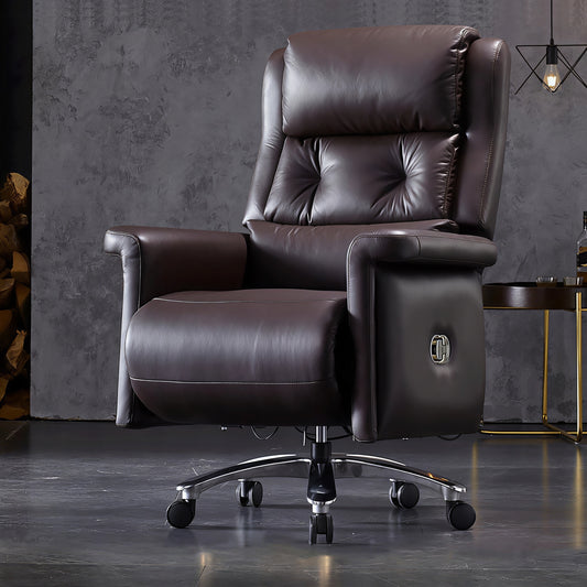 Kallie Leather Executive Electric Chair