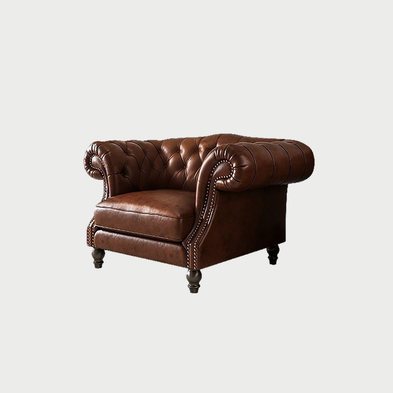Jarvis Tailored Leather Sofa