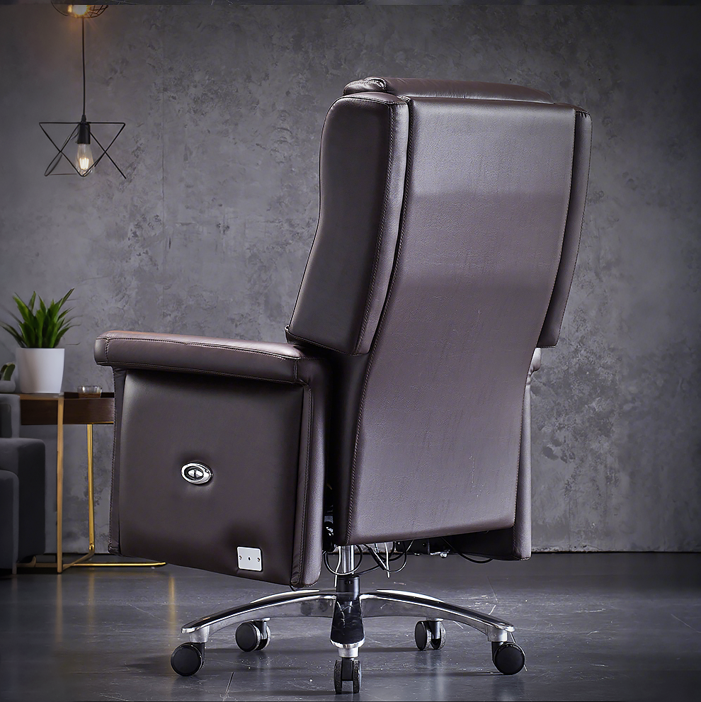 Kallie Leather Executive Electric Chair