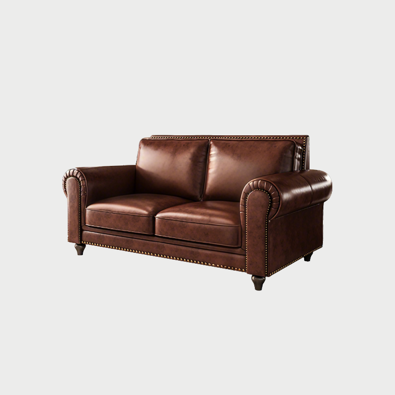 Snyder ailored Leather Sofa