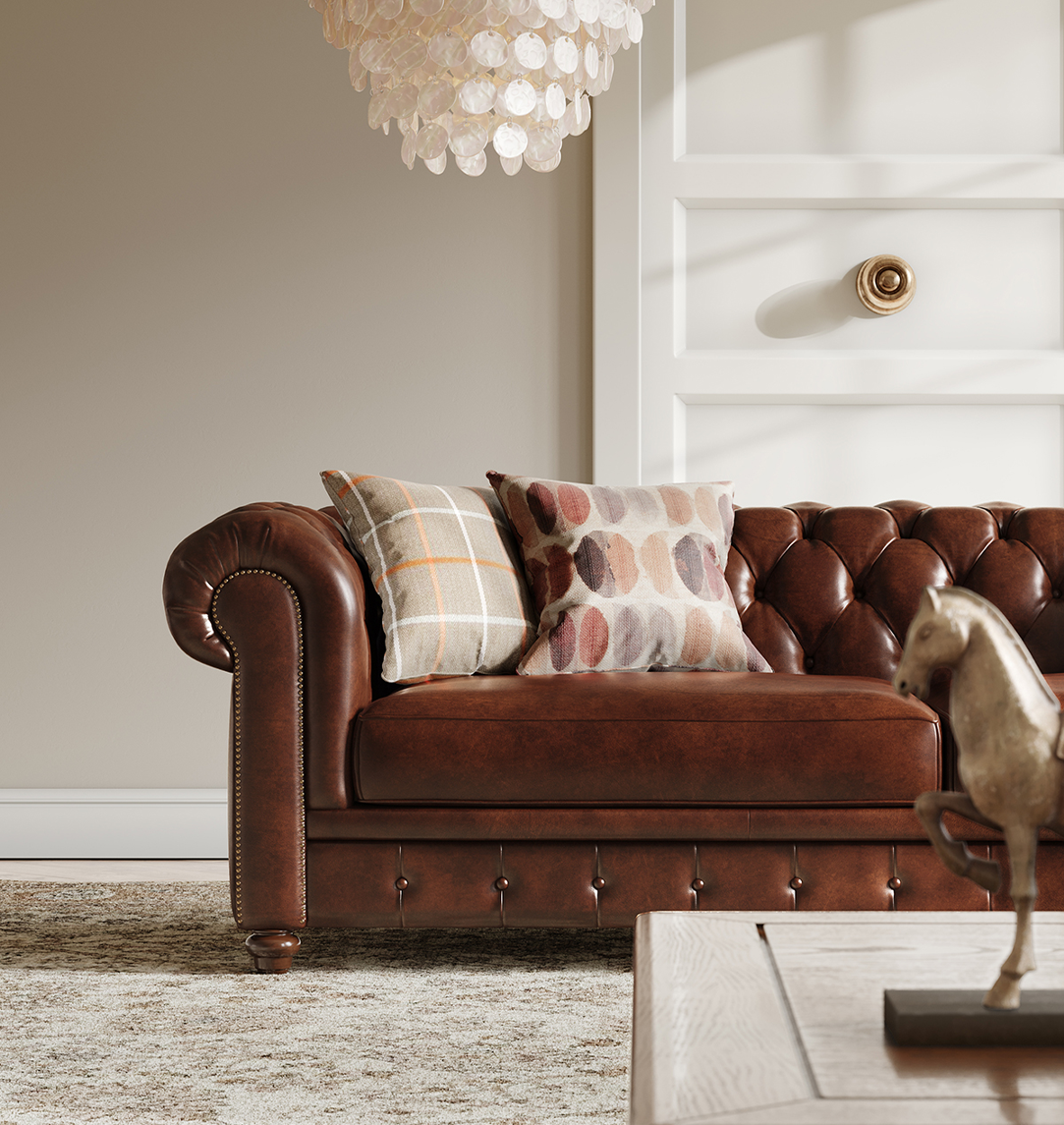 Arizona Leather Sofa
