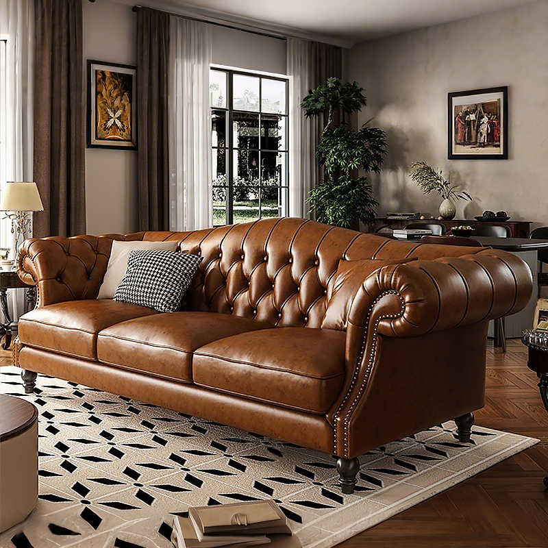 Jarvis Tailored Leather Sofa