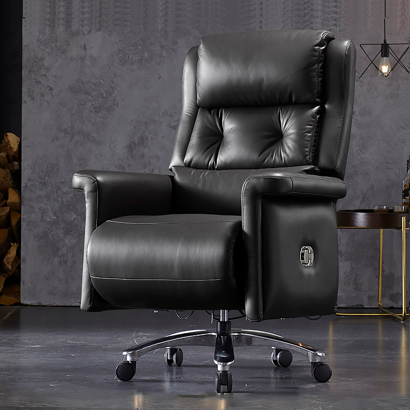 Kallie Leather Executive Electric Chair