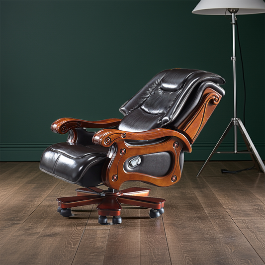 Yama Leather Executive Chair