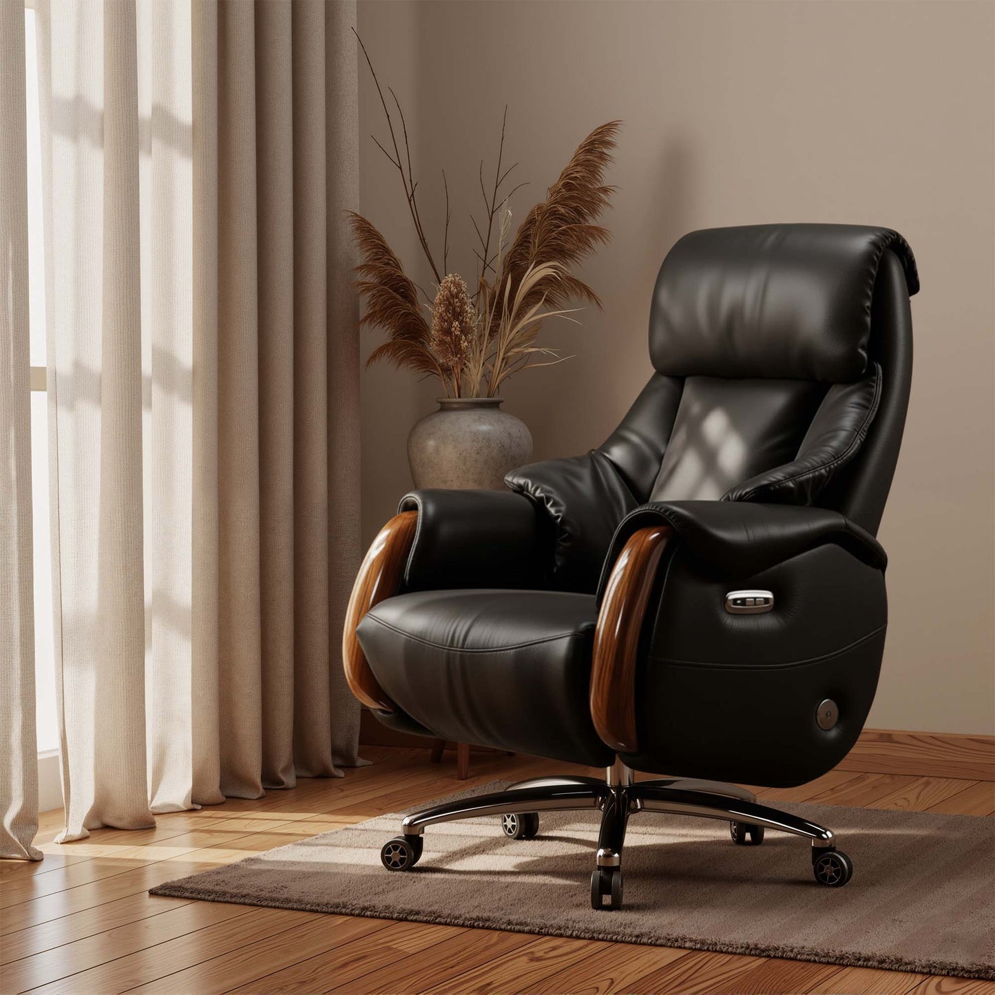 Desota Leather Executive Electric Chair