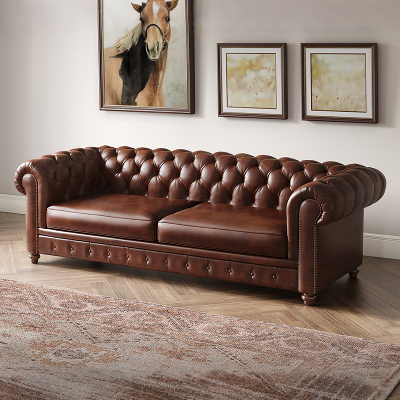 Arizona Leather Sofa