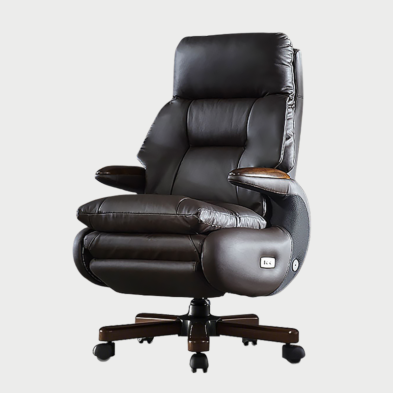Laramie Leather Executive Electric Chair
