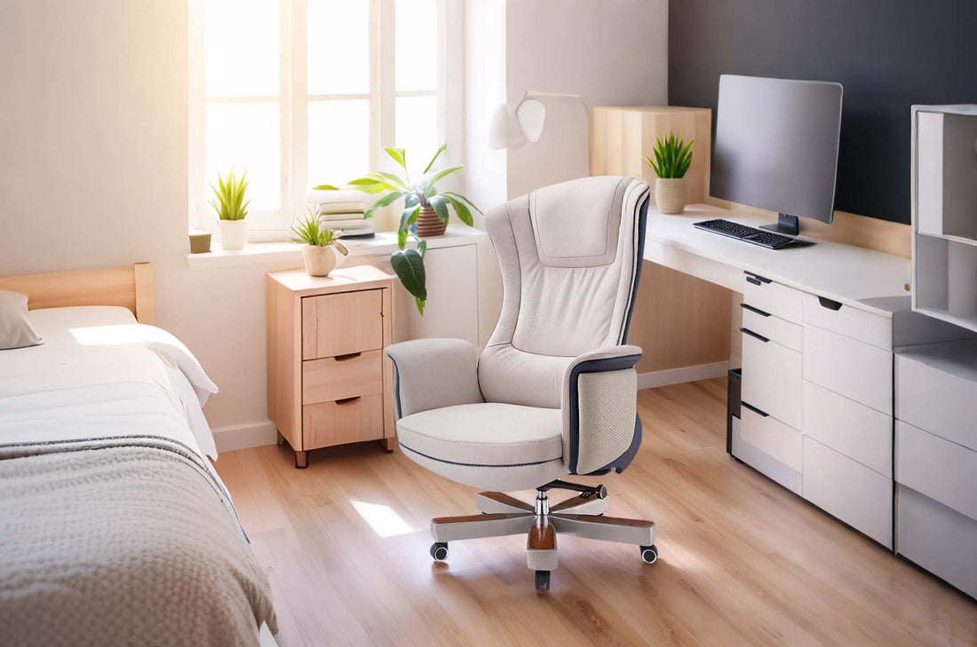 Premium office chair with ergonomic features for workplace use