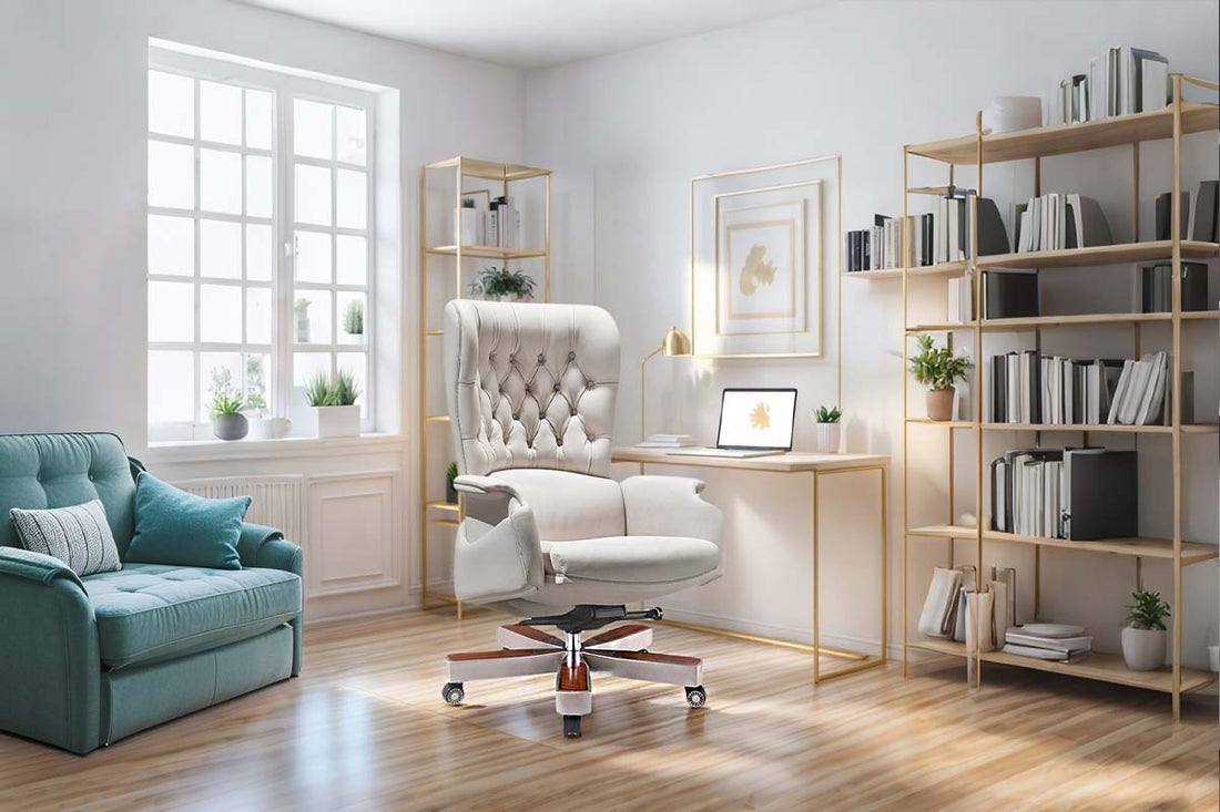 Executive leather office chair buying guide 2026 - complete comparison of premium materials, ergonomic features and expert selection tips