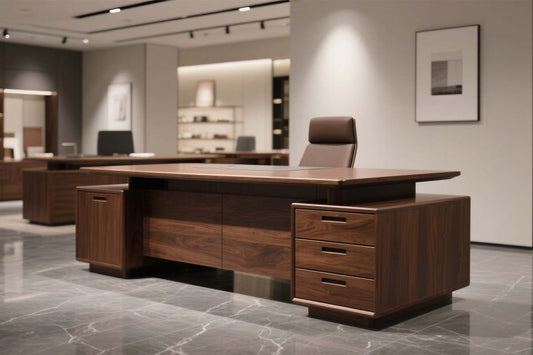 Why a Solid Wood Executive Desk Is the Ultimate Office Upgrade