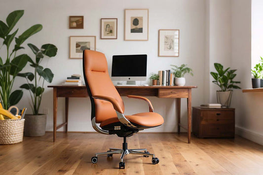 Office chair designed for short people with ergonomic features and adjustments