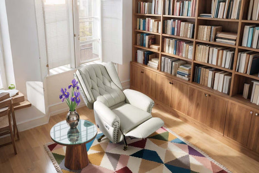 Emotional Comfort in the Workplace: Why a High-Back Chair Might Be Your Best Ally