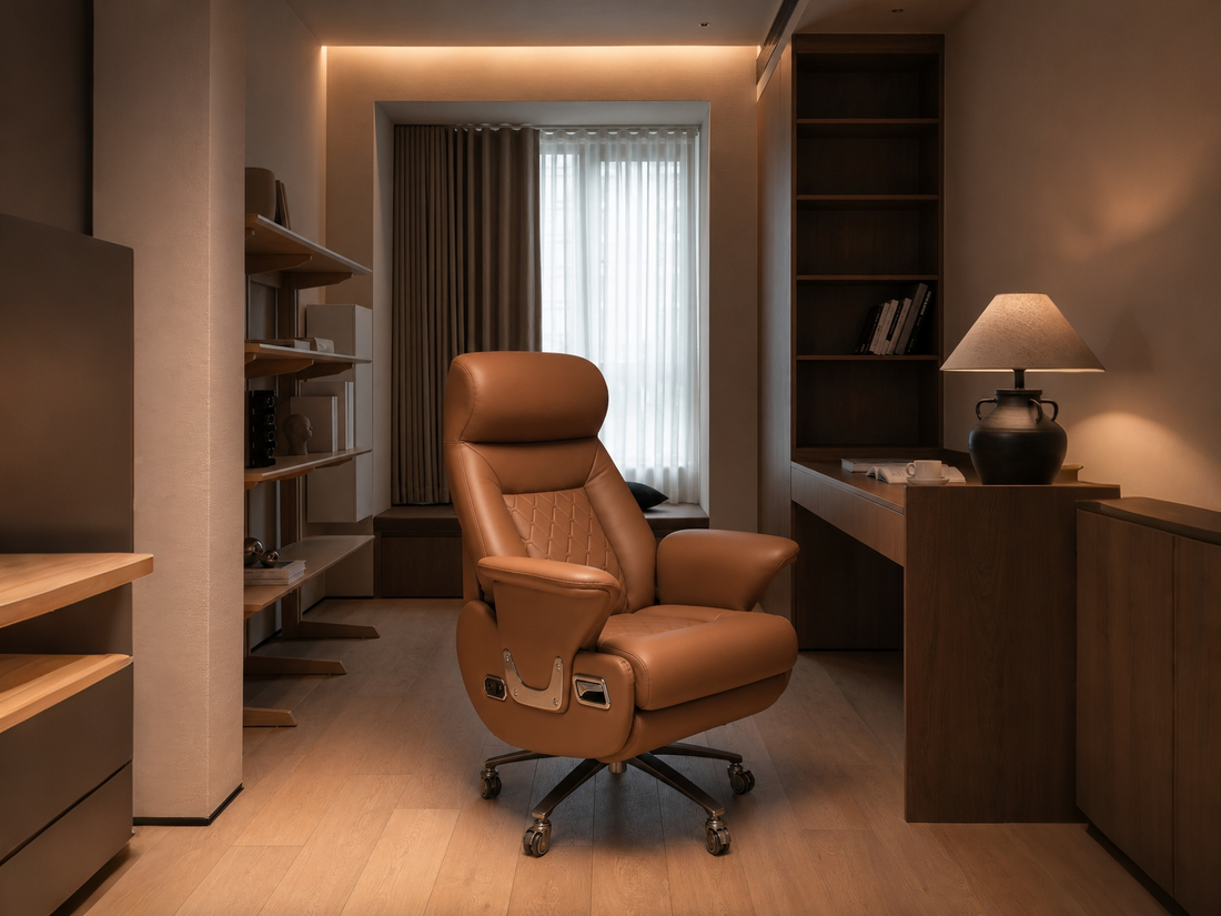 Asari Leather Executive Electric Massage Chair