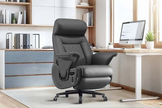 Top 10 reclining massage office chairs in Australia compared by material, features and price range