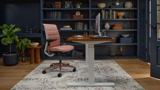 Office chairs in workplace setting showing organizational hierarchy and culture
