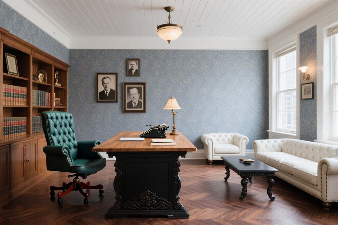 Leather Executive Chairs: Power and Symbolism in Film & Work