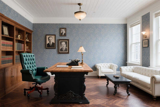 Leather Executive Chairs: Power and Symbolism in Film & Work