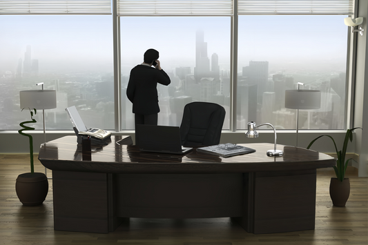 Sitting in Power, Staying in Shape: The Wellness Side of Executive Seating