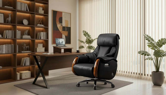 2026 Ultimate Guide to Buying a Genuine Leather Executive Chair: Quality, Comfort, and Status