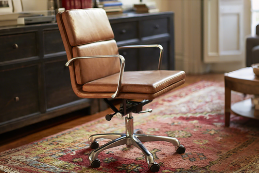 American leather furniture history timeline from colonial era to modern design