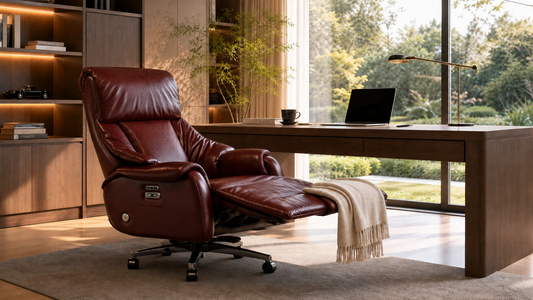 Leather vs. Mesh: The Ultimate Guide to Choosing the Perfect Office Chair for Your Home