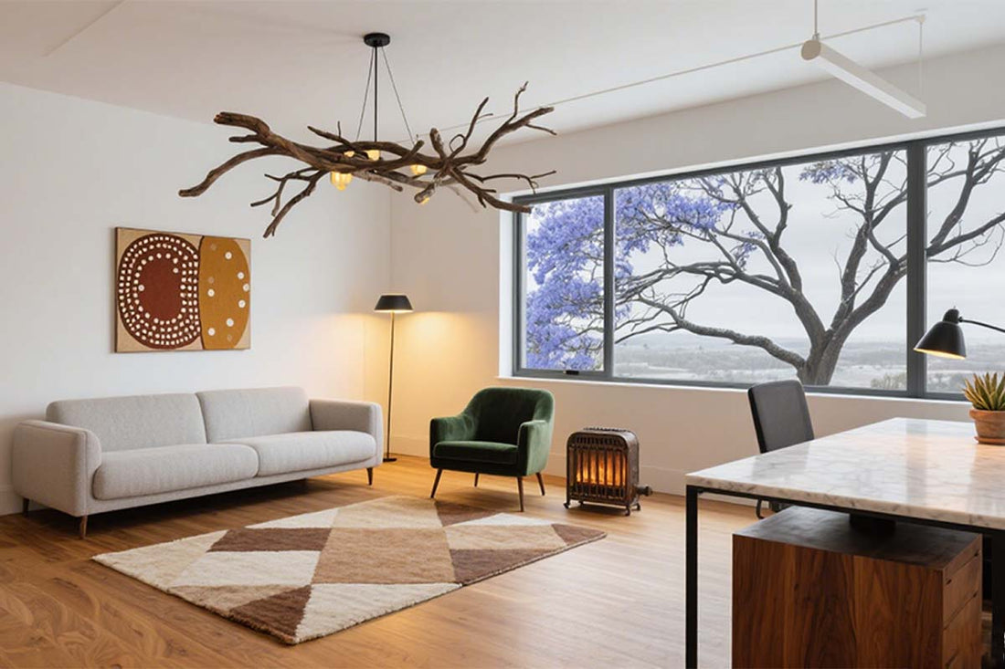 Heated office chair for winter showing ergonomic features and heating elements