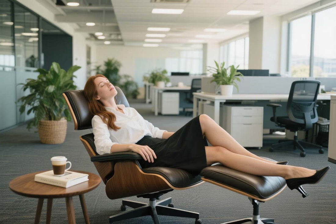 Best nap-friendly reclining office chairs 2026 Australia - complete comparison guide with features for productivity and comfort