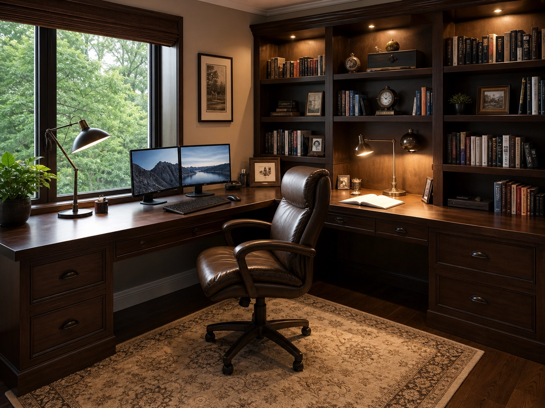Luxury executive office chair in a modern office - Povimo 2026 Ranking