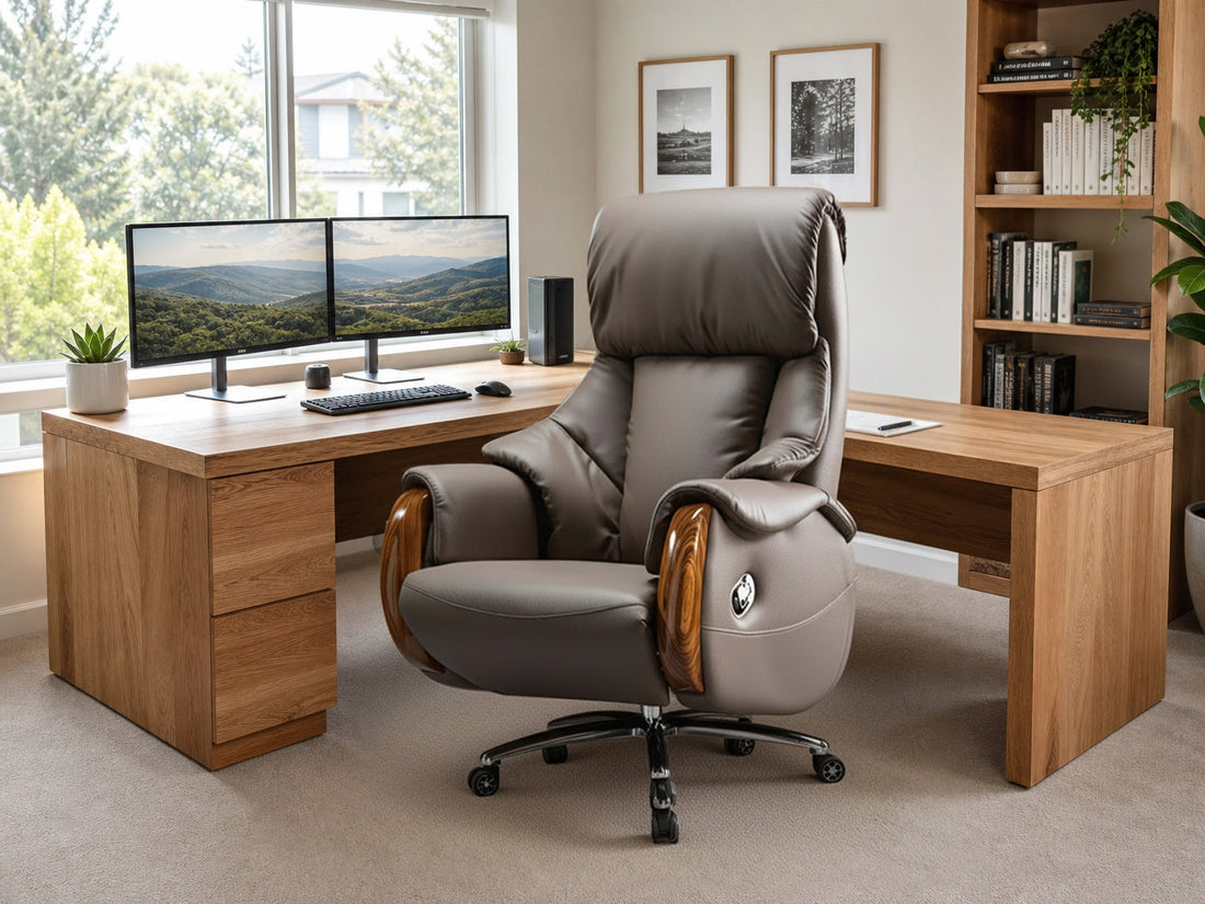 Beyond the Desktop: The Enduring Appeal of Solid Wood Office Desks