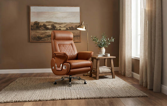 High-Back Leather Executive Chairs in USA: Symbolism Analysis