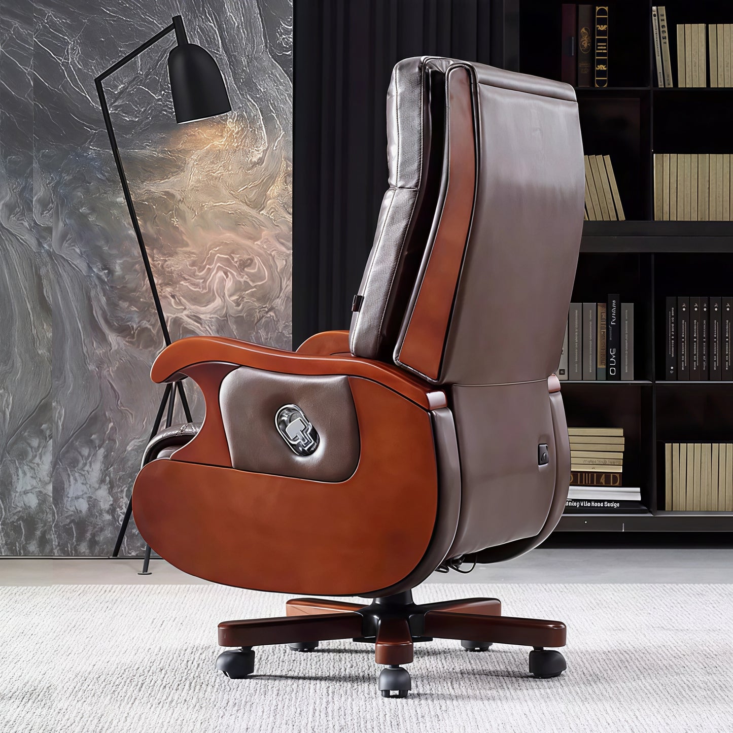 Avon Leather Executive Electric Chair