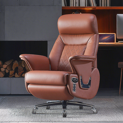 Asari Leather Executive Electric Massage Chair