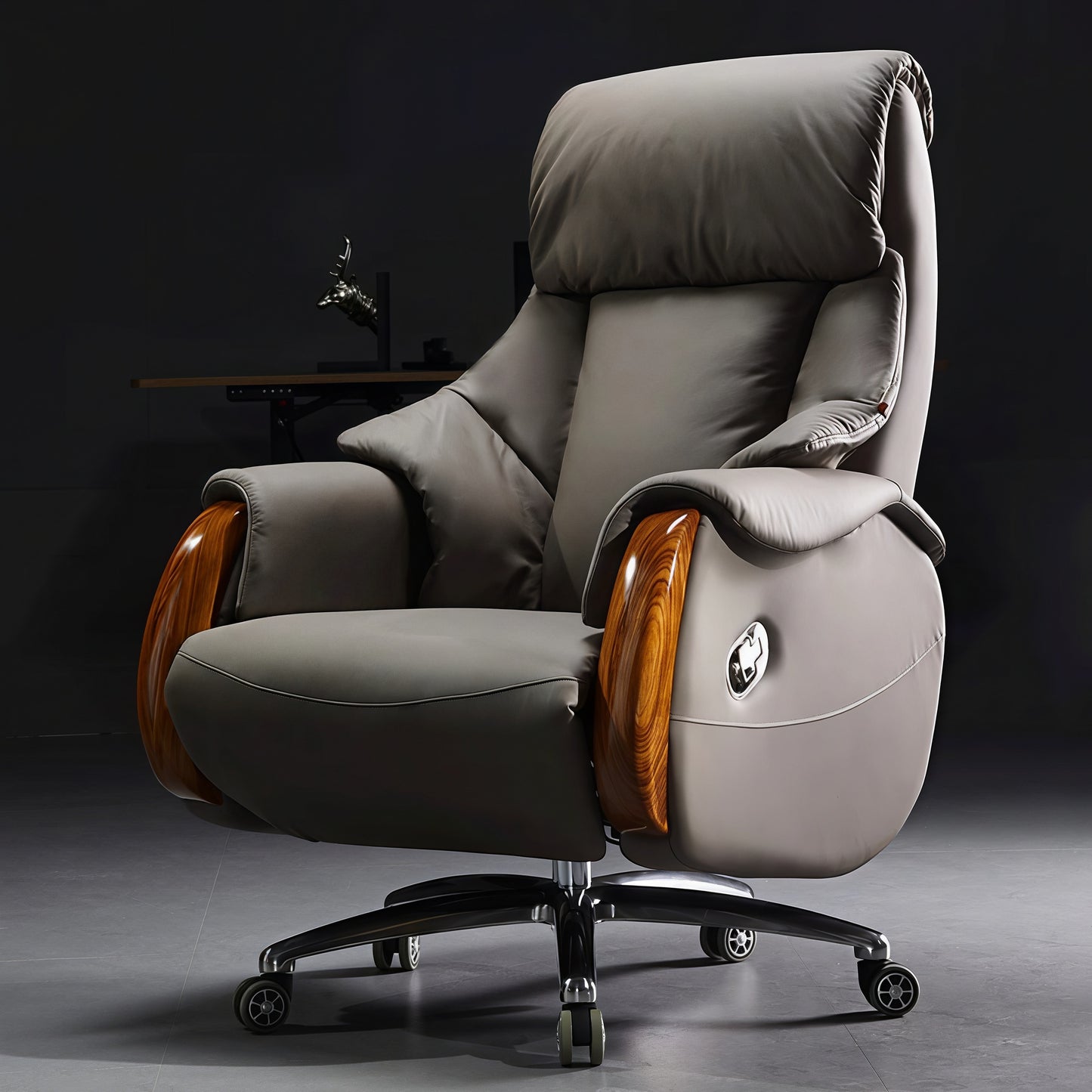 Desota Leather Executive Electric Chair