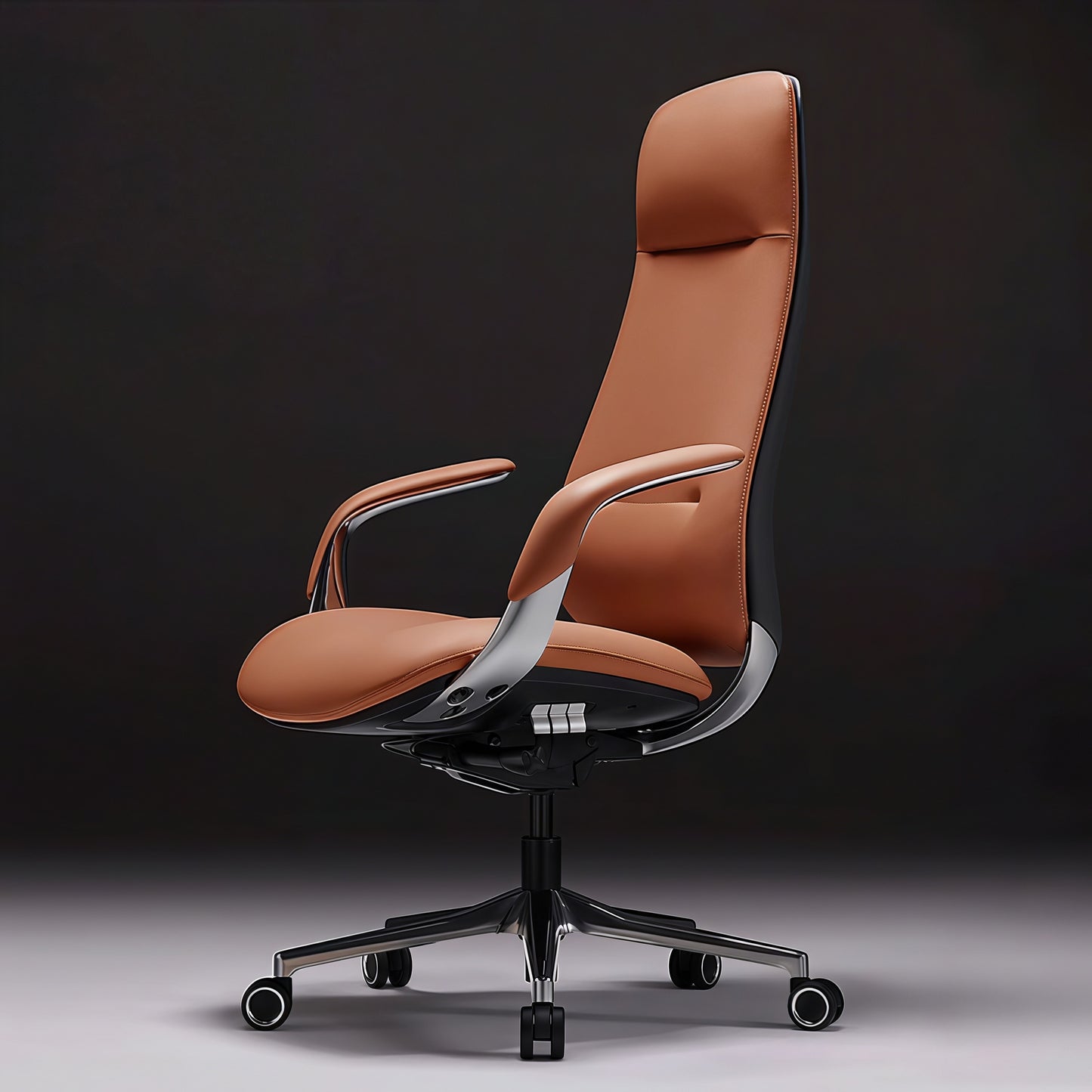 Aemes Leather Executive Chair
