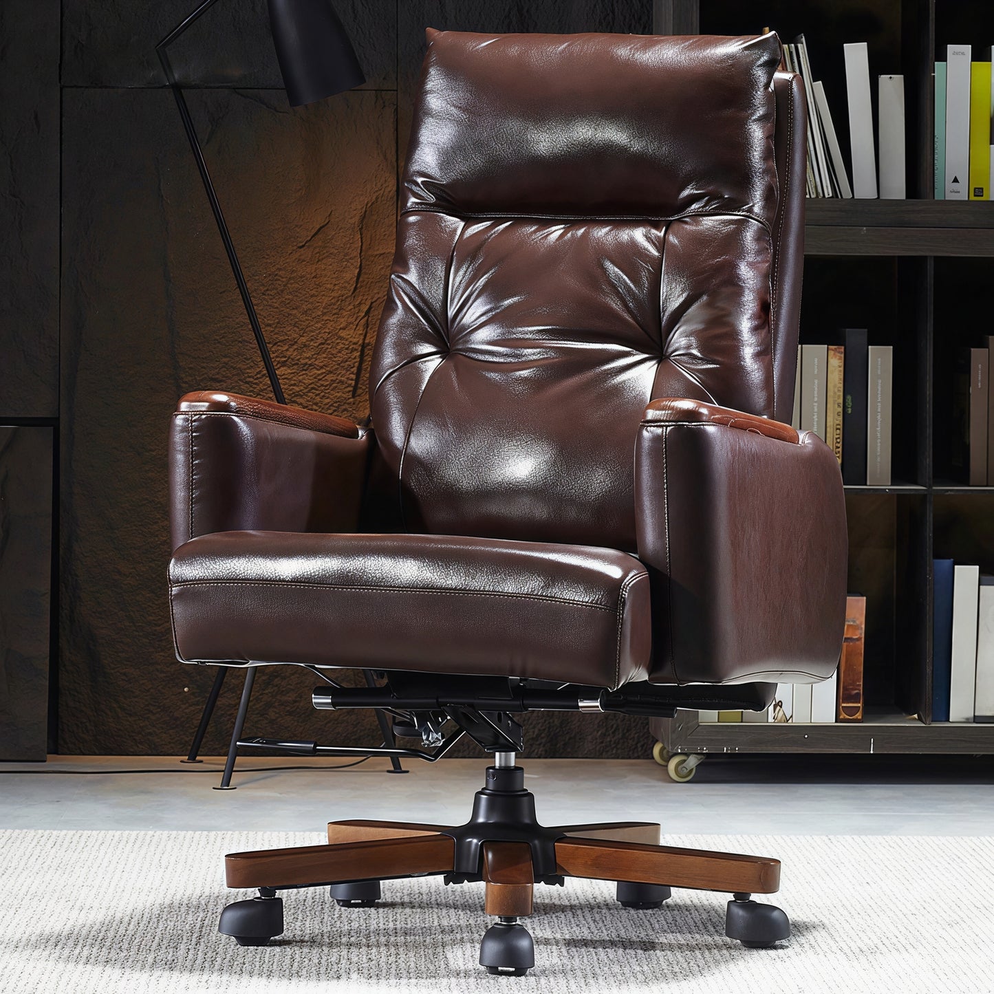 Fallyn Leather Executive Chair