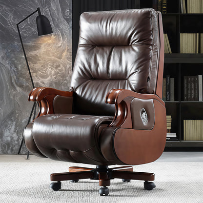 Avon Leather Executive Electric Chair