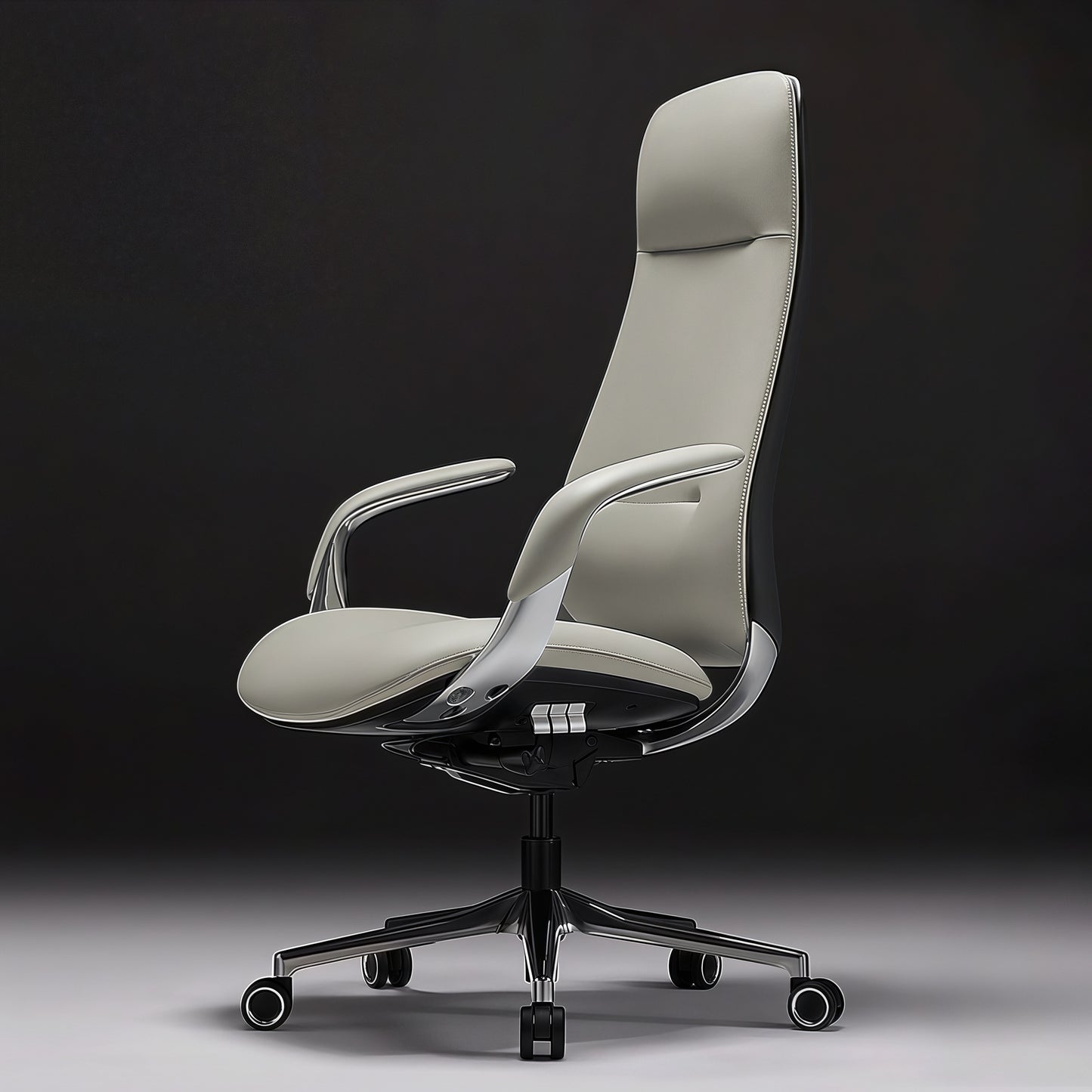 Aemes Leather Executive Chair