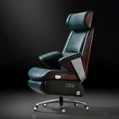 Braon Leather Executive Electric Massage Chair