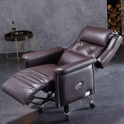 Kallie Leather Executive Electric Chair