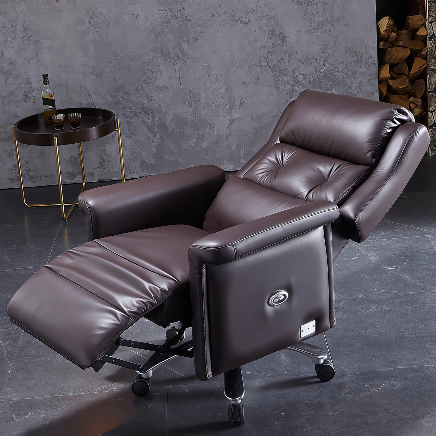 Kallie Leather Executive Electric Chair