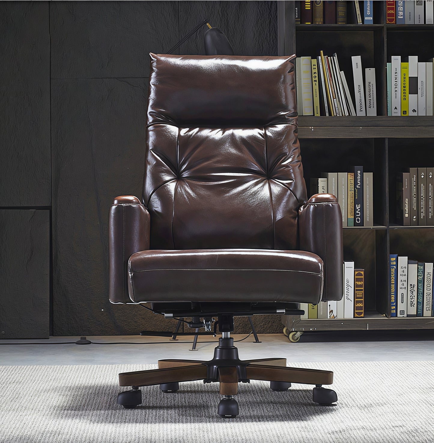Fallyn Leather Executive Chair
