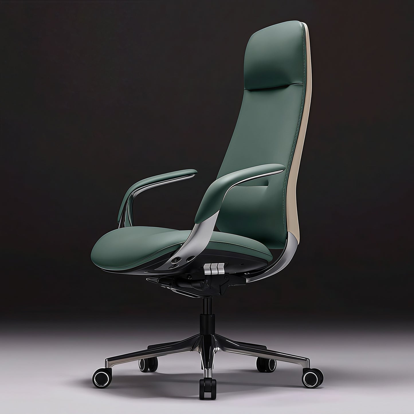 Aemes Leather Executive Chair